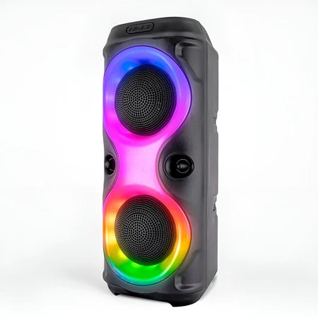 Caixa de Som Bluetooth Recarregável Portátil e Versátil